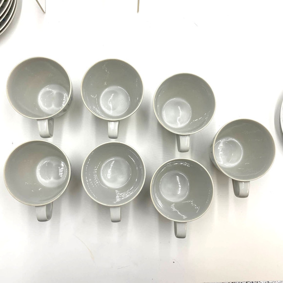 Custom for @cokergate Mid Century Modern Pattern Carousel by Mikasa - Picture 5 of 10